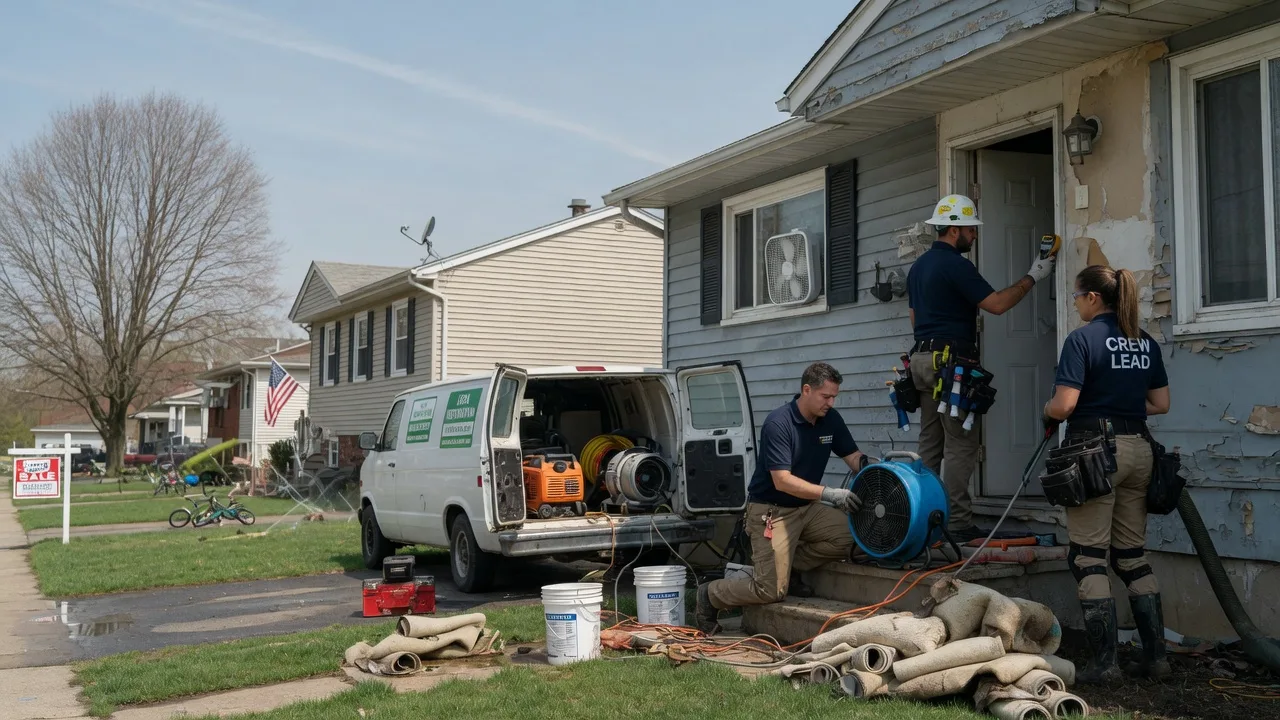 Flood Cleanup in Jefferson City, MT near me